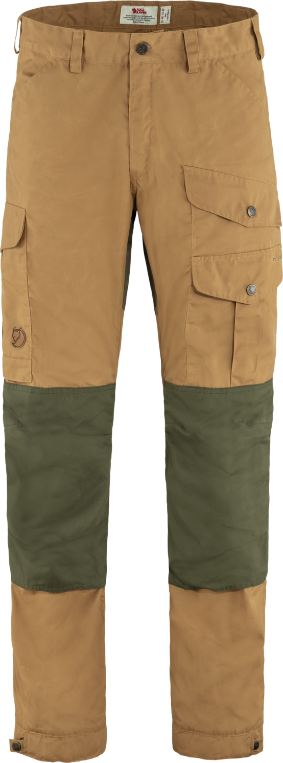 Men’s Vidda Pro Trousers Long Buckwheat Brown-Laurel Green