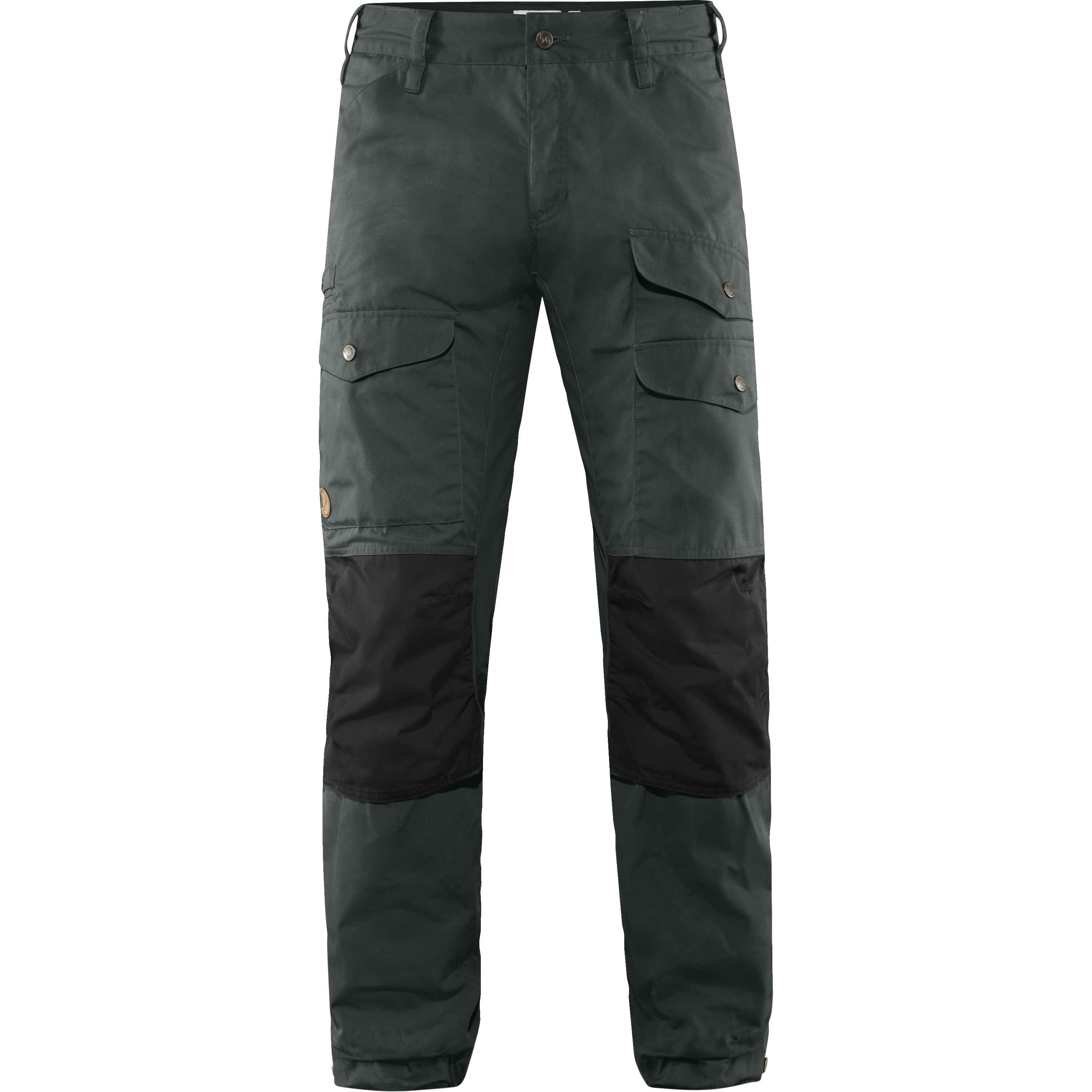 Men’s Vidda Pro Ventilated Trousers Short Dark Grey/Black