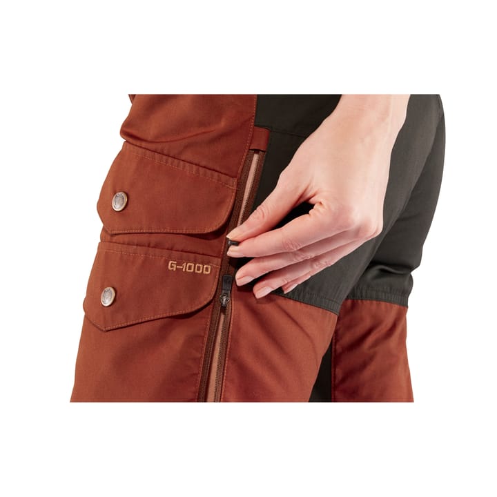 Fjällräven Women's Vidda Pro Ventilated Trousers Deep Forest Fjällräven