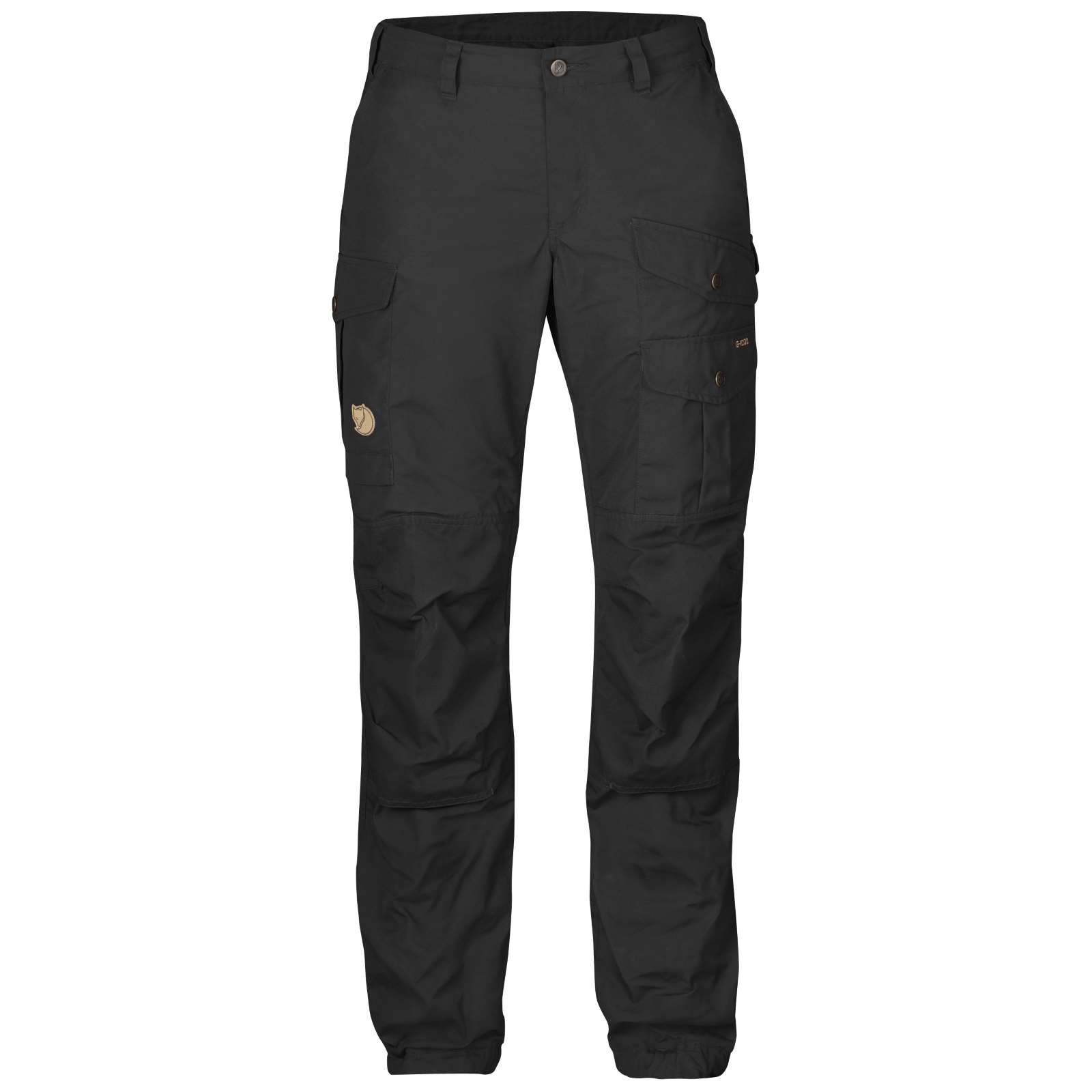 Fjällräven Women’s Vidda Pro Trousers Black-Black