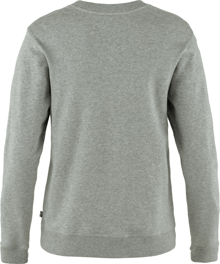 Fjällräven Women's 1960 Logo Badge Sweater Grey-Melange Fjällräven