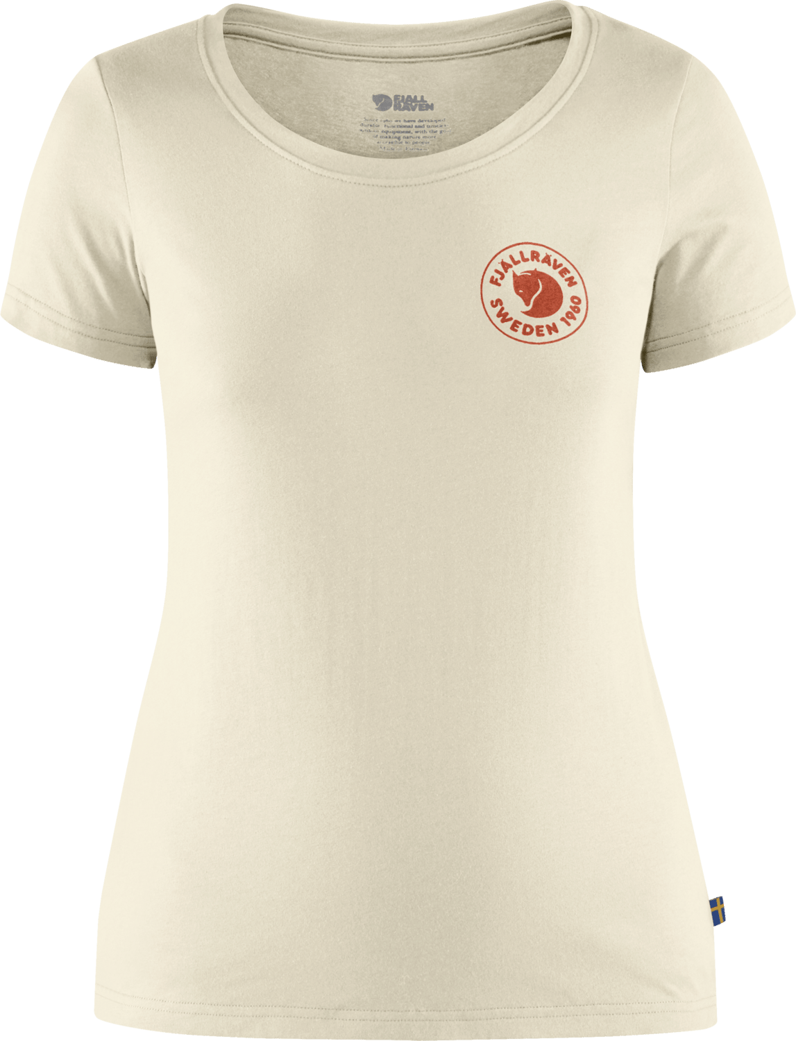 Fjällräven Women's 1960 Logo T-Shirt Chalk White