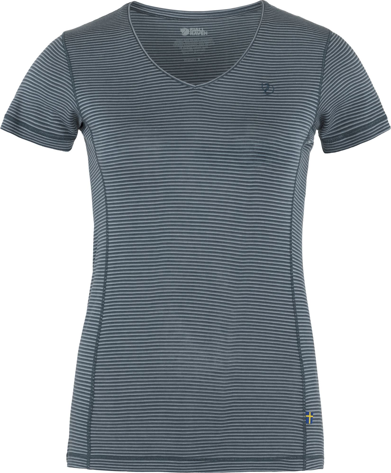 Fjällräven Women’s Abisko Cool T-shirt Indigo Blue