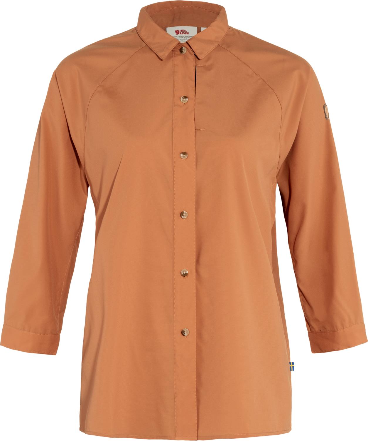 Fjällräven Women’s Abisko Hike Shirt Desert Brown