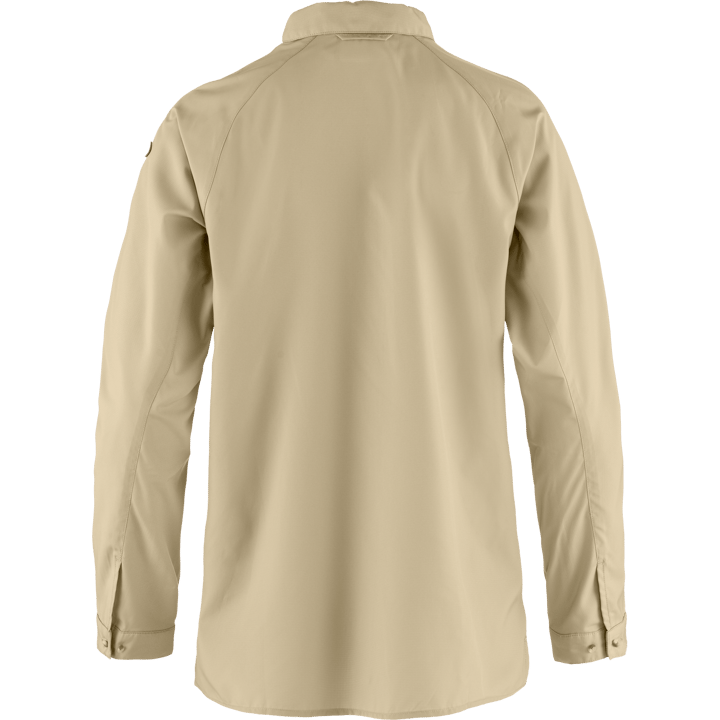 Fjällräven Women's Abisko Hike Shirt Fossil Fjällräven