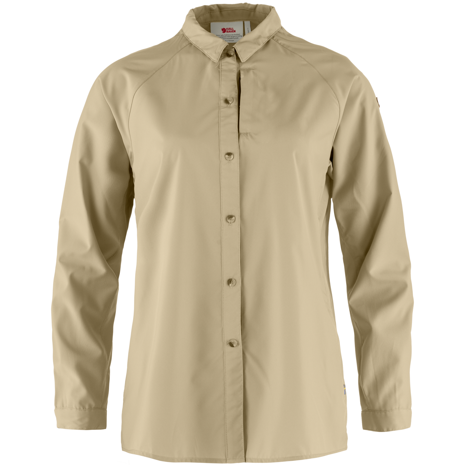 Fjällräven Women’s Abisko Hike Shirt Fossil