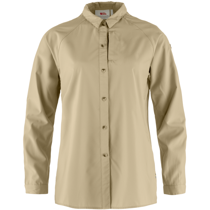 Fjällräven Women's Abisko Hike Shirt Fossil Fjällräven