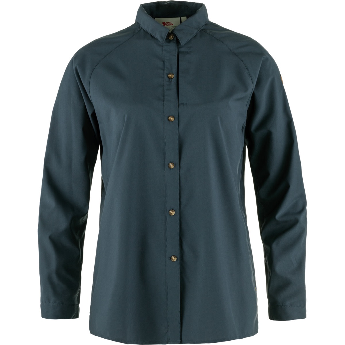 Fjällräven Women’s Abisko Hike Shirt Navy