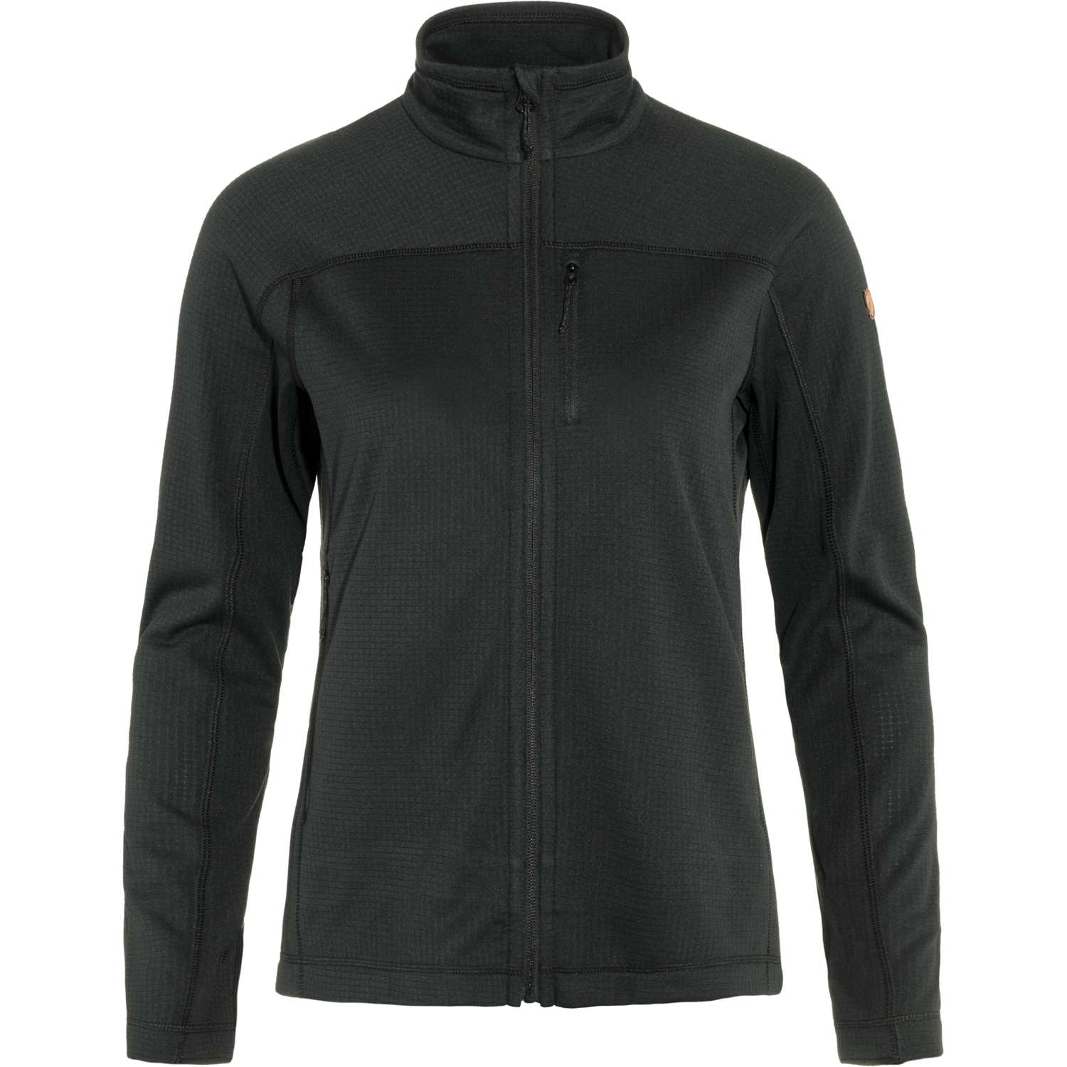 Fjällräven Women’s Abisko Lite Fleece Jacket Black