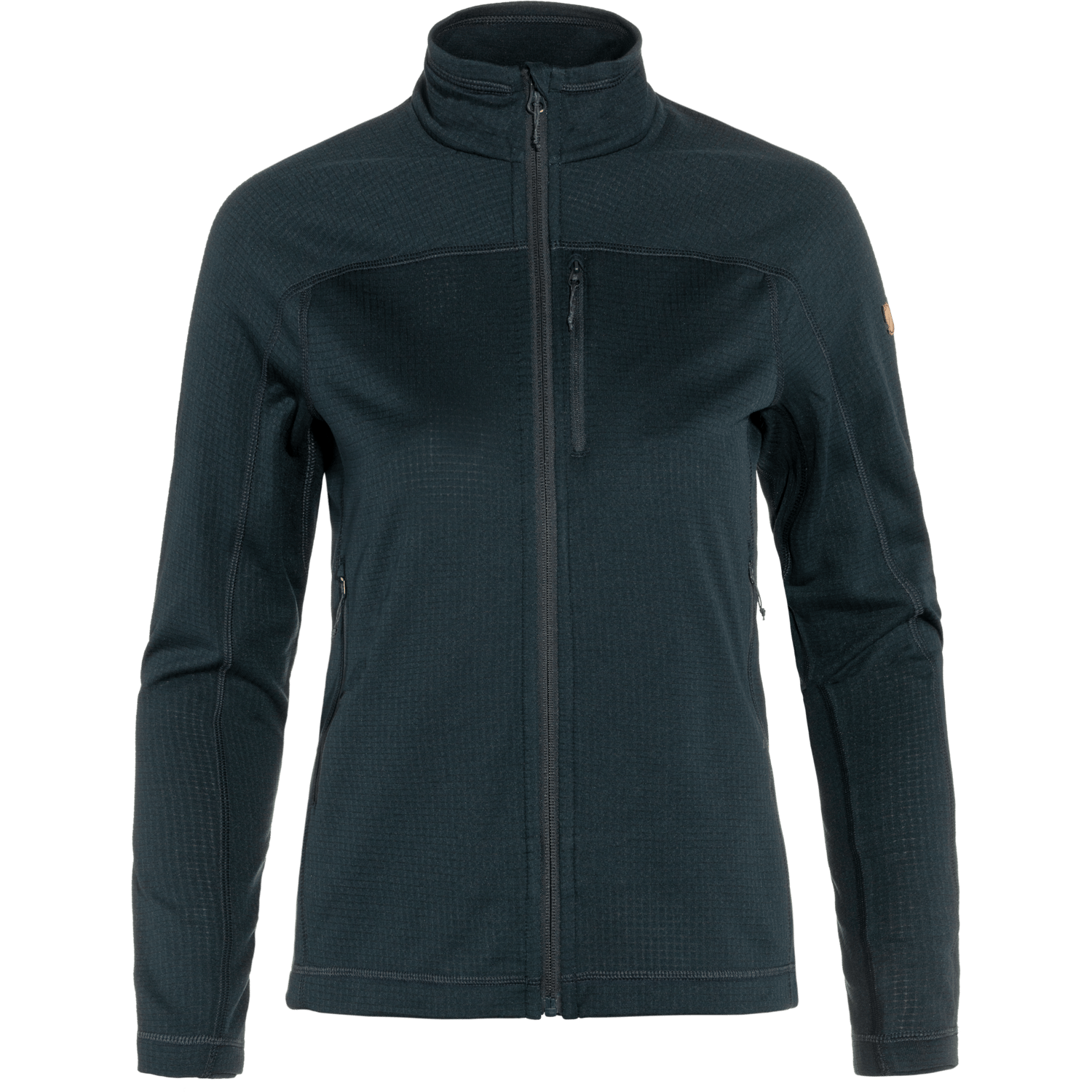 Fjällräven Women's Abisko Lite Fleece Jacket Dark Navy