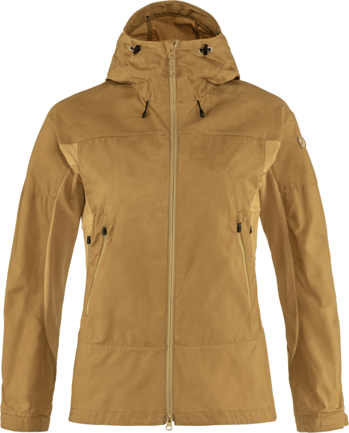 Fjällräven Women's Abisko Lite Trekking Jacket Buckwheat Brown Fjällräven