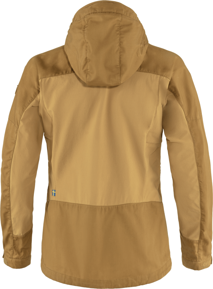 Fjällräven Women's Abisko Lite Trekking Jacket Buckwheat Brown Fjällräven