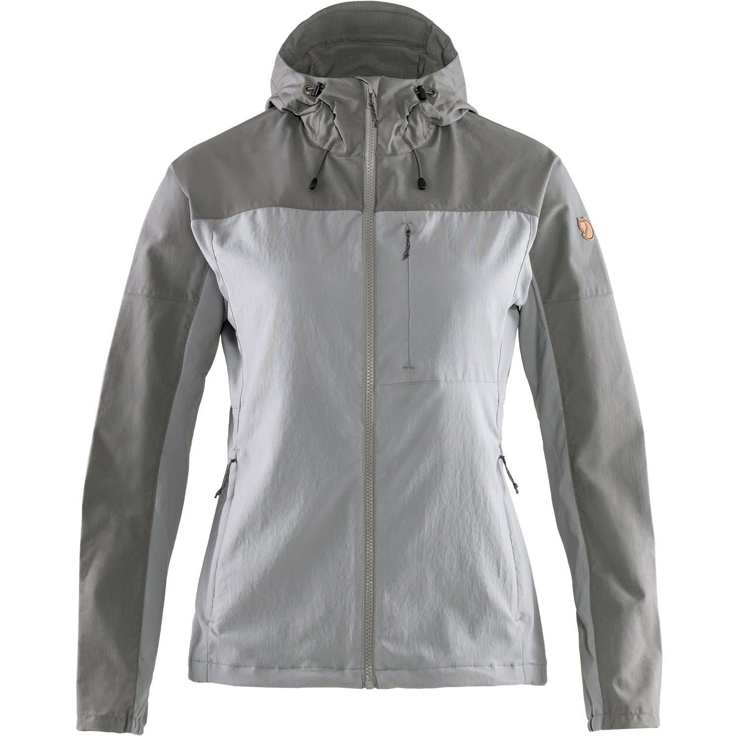 Women’s Abisko Midsummer Jacket Shark Grey-Super Grey