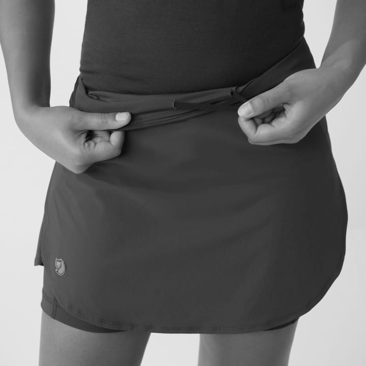 Fjällräven Women's Abisko Midsummer Skort Stone Grey Fjällräven