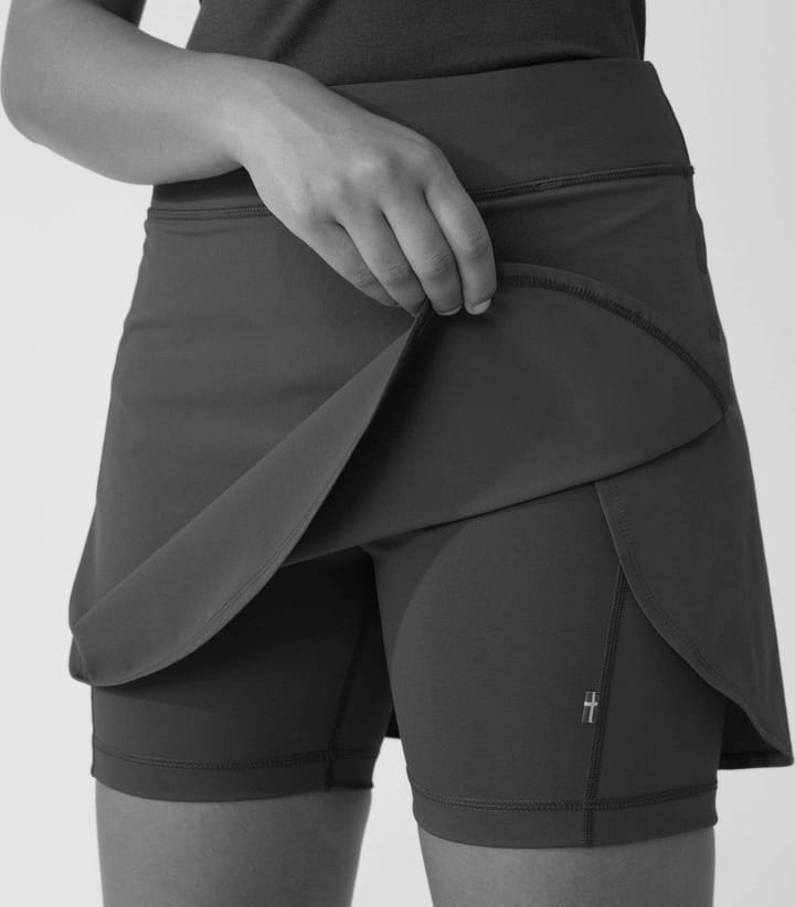 Fjällräven Women's Abisko Midsummer Skort Stone Grey Fjällräven