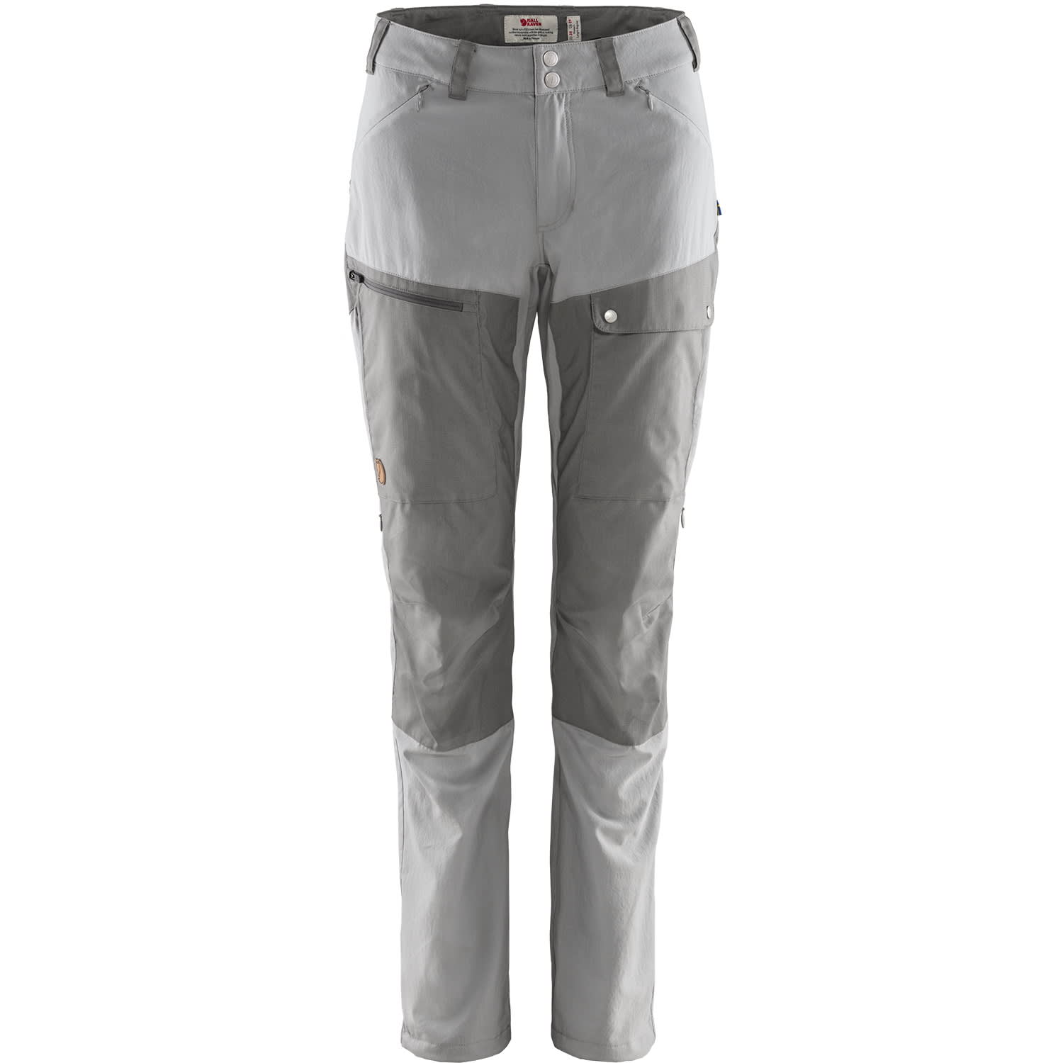 Fjällräven Women’s Abisko Midsummer Trs Reg Shark Grey-Super Grey