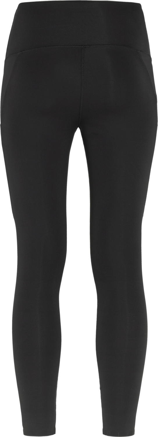 Fjällräven - Abisko Trekking Tights Pro - Walking trousers - Black / Iron  Grey | XS