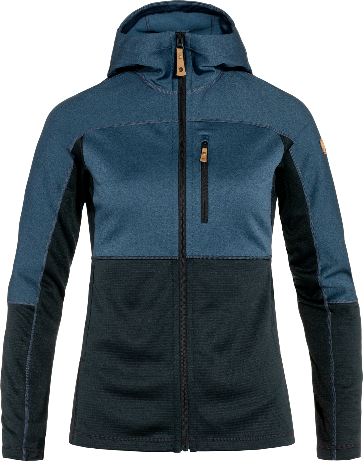 Fjällräven Women’s Abisko Trail Fleece Dark Navy-Indigo Blue