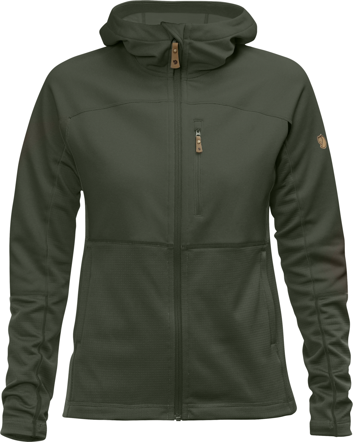 Fjällräven Women’s Abisko Trail Fleece Deep Forest