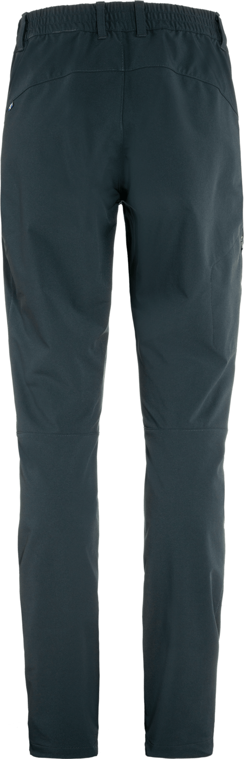 Fjällräven Women's Abisko Trail Stretch Trousers Dark Navy