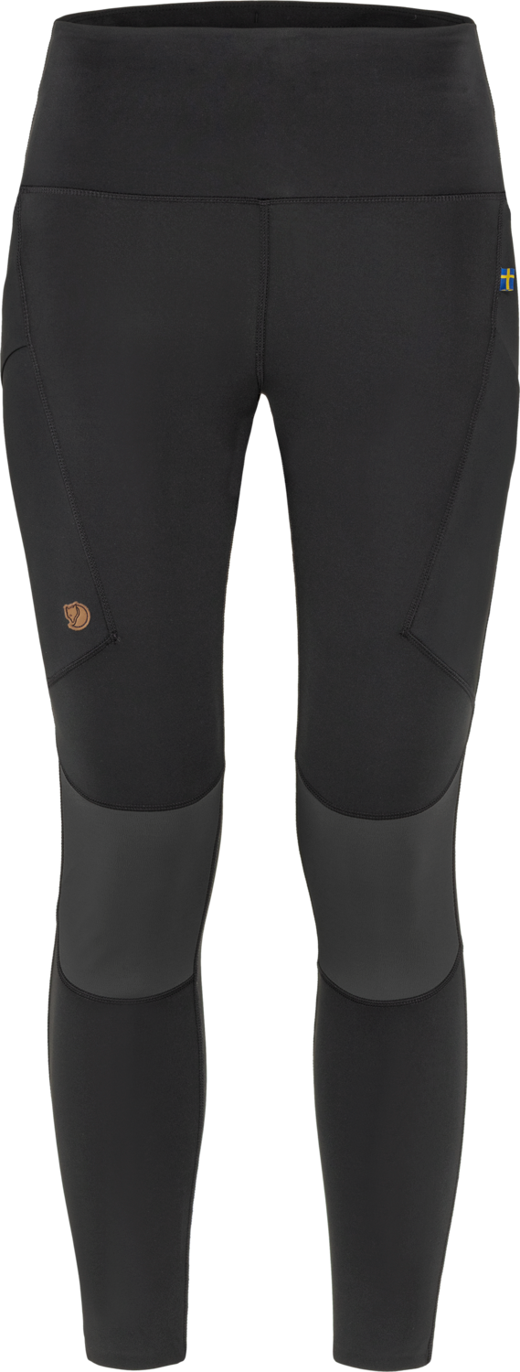 Fjällräven Women’s Abisko Trekking Tights Pro Black/Iron Grey