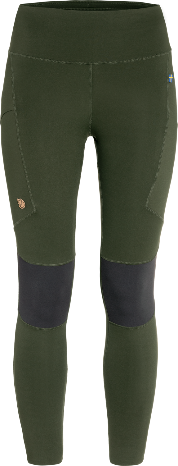 Fjällräven Women’s Abisko Trekking Tights Pro Deep Forest/Iron Grey