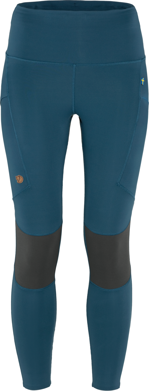 Fjällräven Women’s Abisko Trekking Tights Pro Indigo Blue/Iron Grey