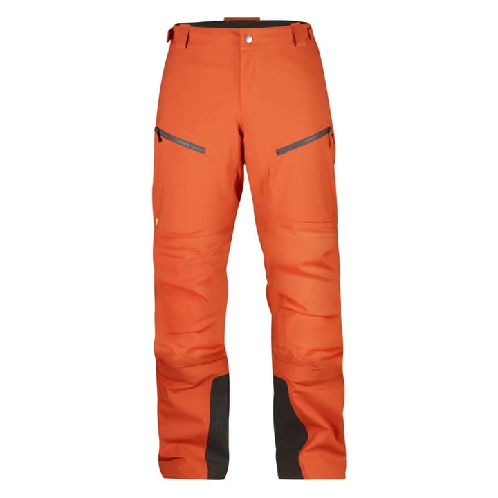 Fjällräven Women's Bergtagen Eco-shell Trousers Hokkaido Orange Fjällräven