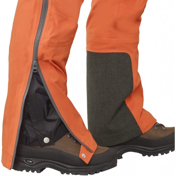 Fjällräven Women's Bergtagen Eco-shell Trousers Hokkaido Orange Fjällräven