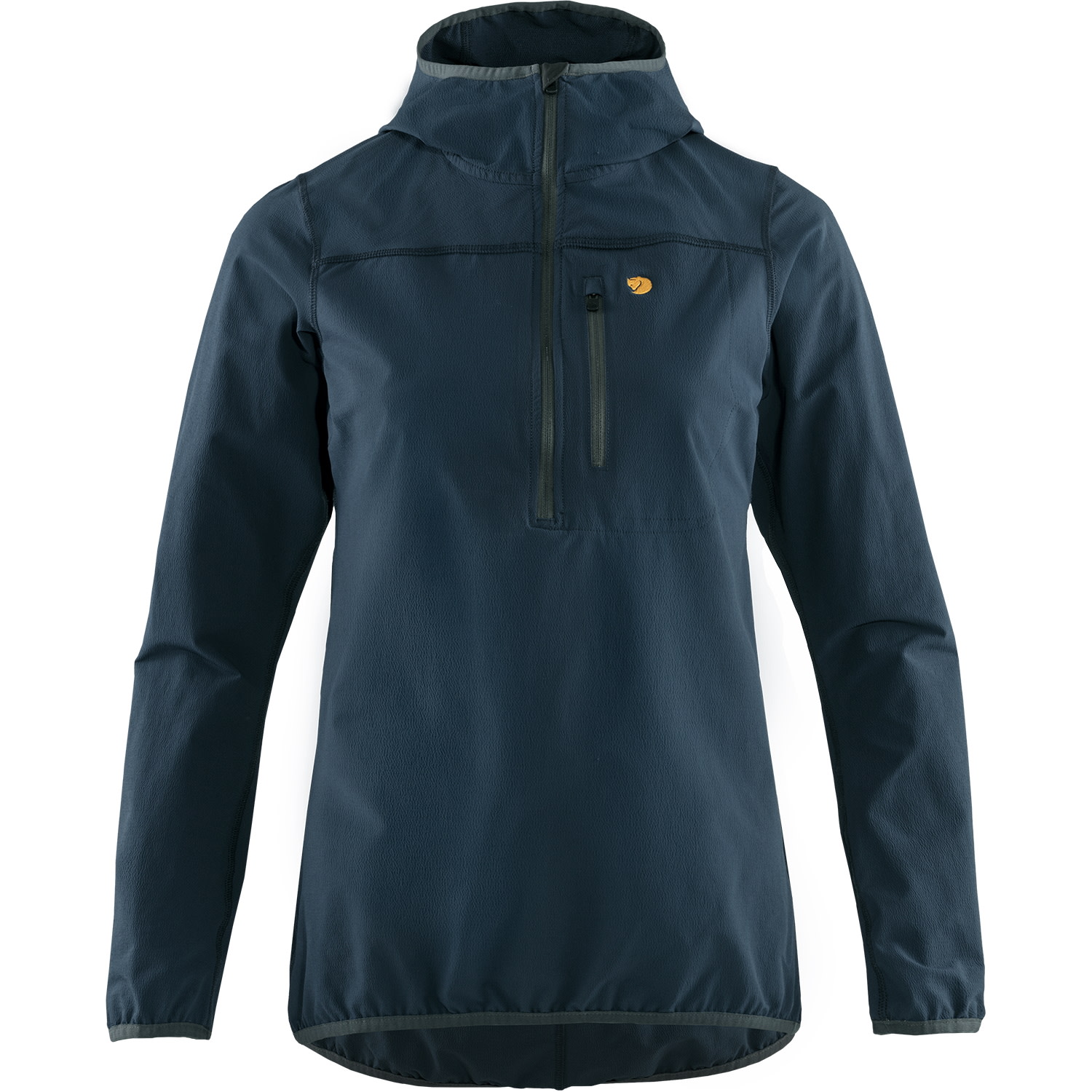 Fjällräven Women’s Bergtagen Stretch Half Zip Mountain Blue