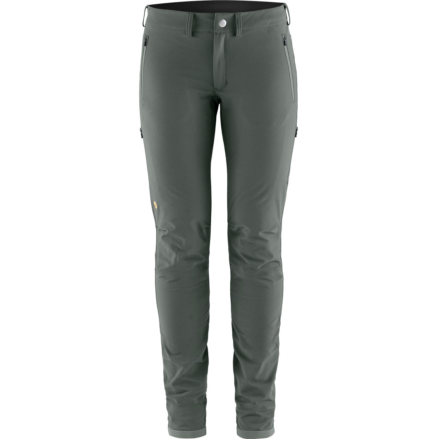 Fjällräven Women's Bergtagen Stretch Trousers Basalt