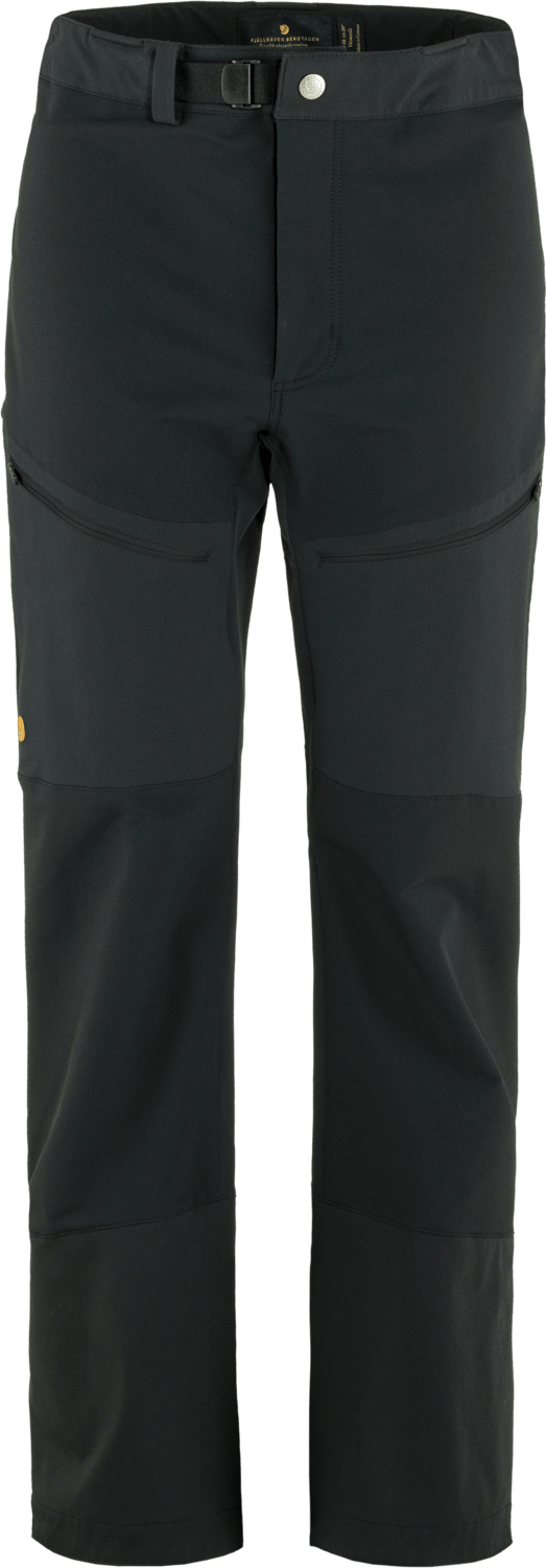 Fjällräven Women's Bergtagen Touring Trousers Black Fjällräven