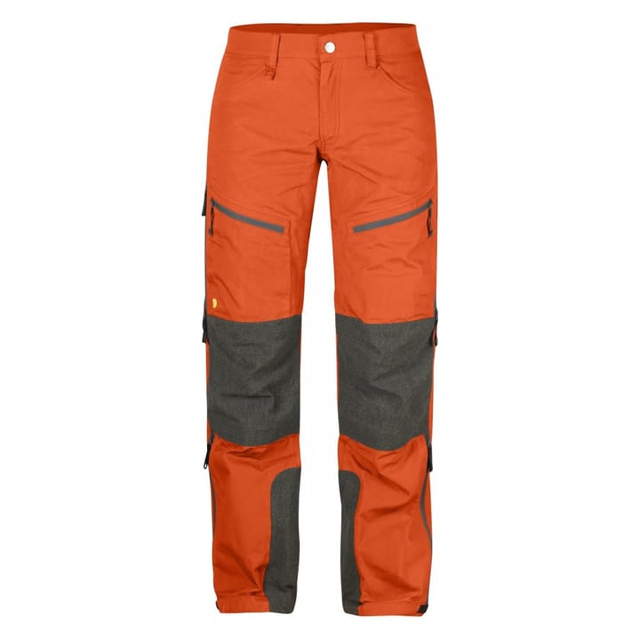 Fjällräven Women's Bergtagen Trousers Hokkaido Orange Fjällräven