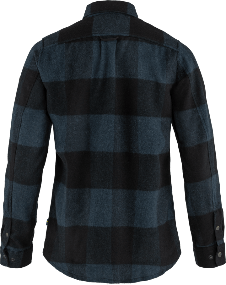 Fjällräven Women's Canada Shirt Longsleeve Navy/Black Fjällräven