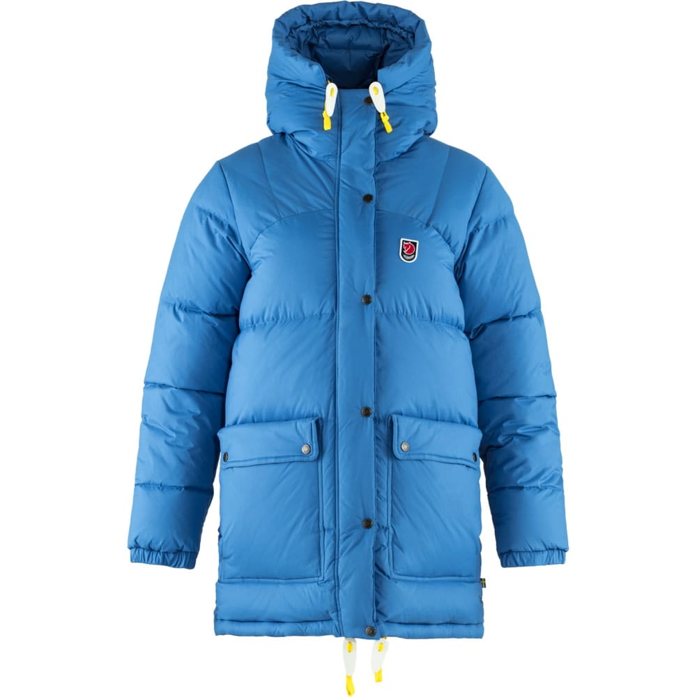 Fjallraven Women s Expedition Down Jacket Un Blue