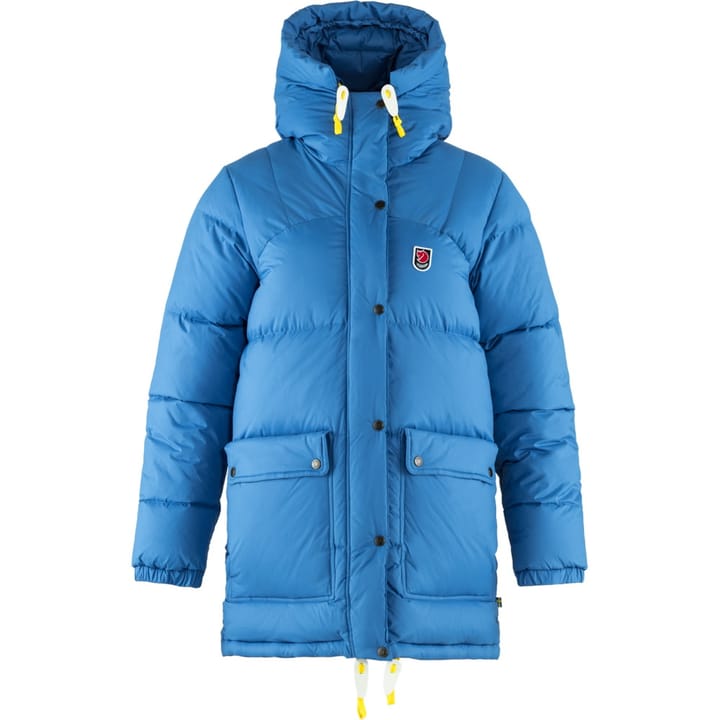 Fjällräven Women's Expedition Down Jacket Un Blue Fjällräven