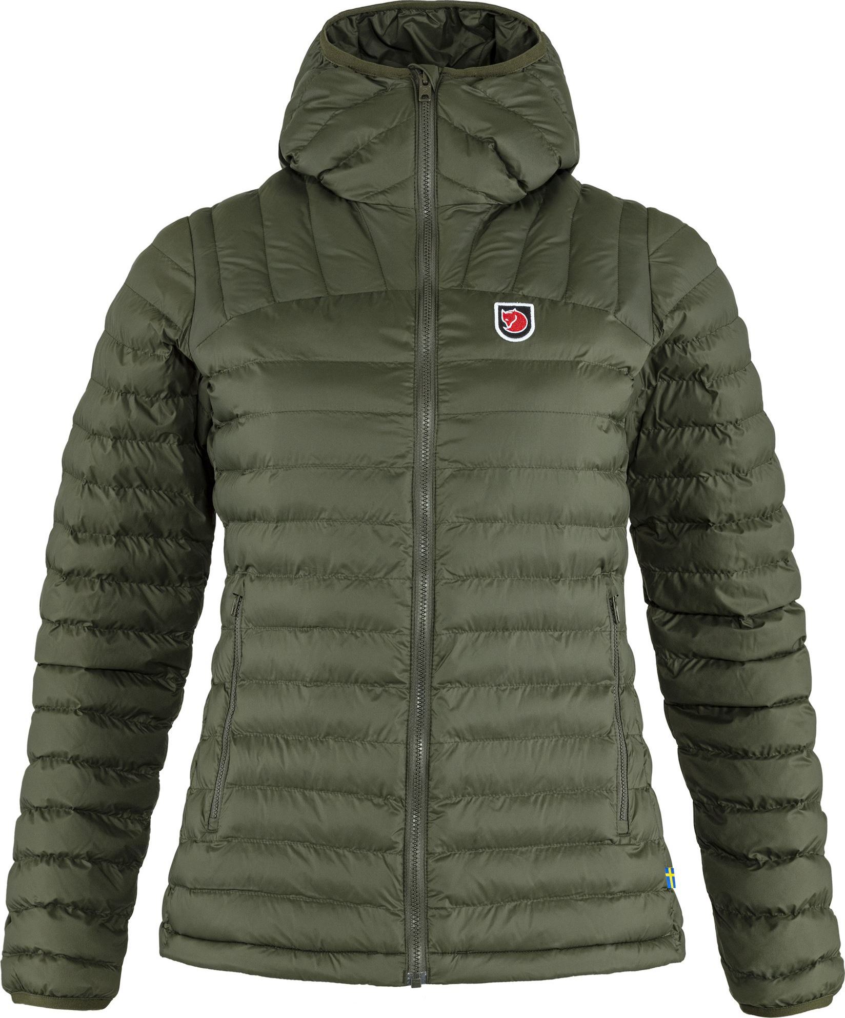 Fjällräven Women’s Expedition Lätt Hoodie Deep Forest