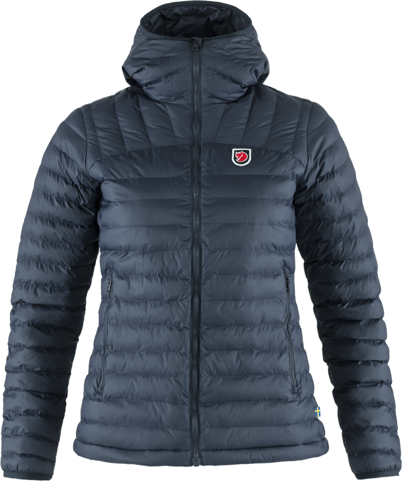 Fjällräven Women’s Expedition Lätt Hoodie Navy