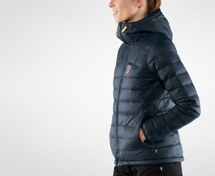 Fjällräven Women's Expedition Pack Down Hoodie Navy Fjällräven