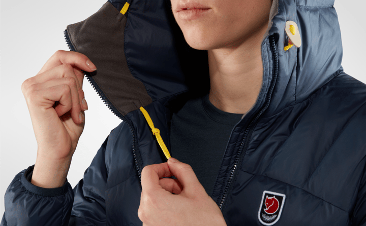 Fjällräven Women's Expedition Pack Down Hoodie Navy Fjällräven