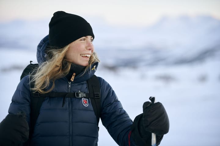 Fjällräven Women's Expedition Pack Down Hoodie Navy Fjällräven