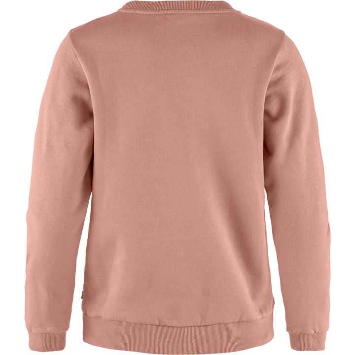 Fjällräven Women's Fjällräven Logo Sweater Dusty Rose-Port Fjällräven