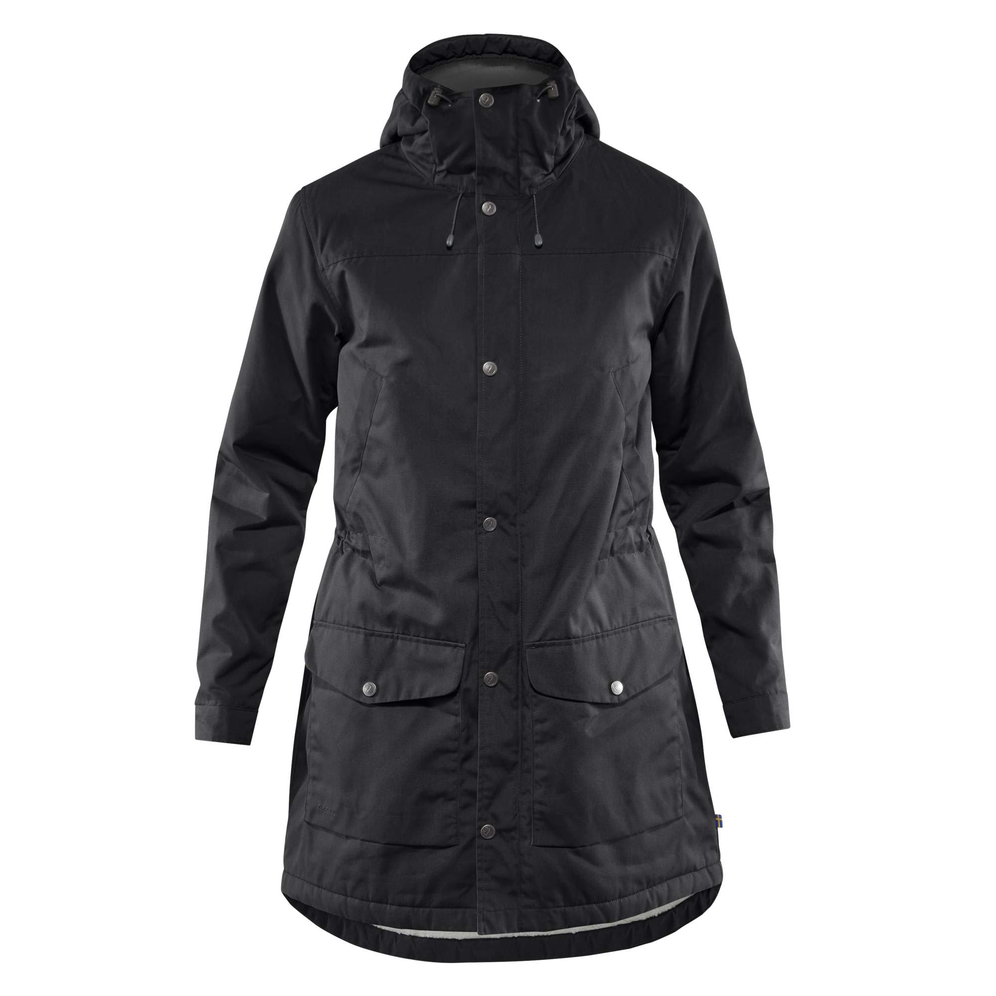 Fjällräven Women’s Greenland Winter Parka Black