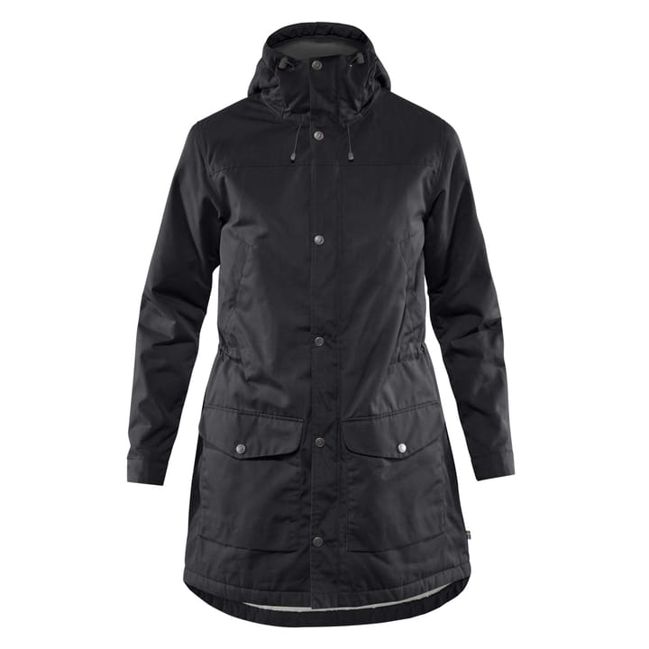 Fjällräven Women's Greenland Winter Parka Black Fjällräven