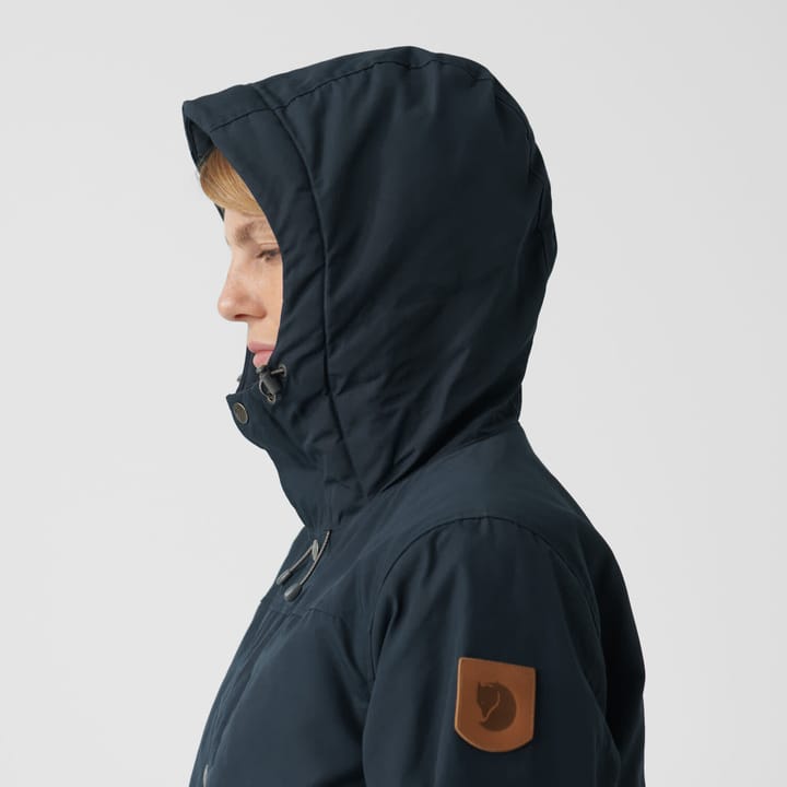 Fjällräven Women's Greenland Winter Parka Buckwheat Brown Fjällräven