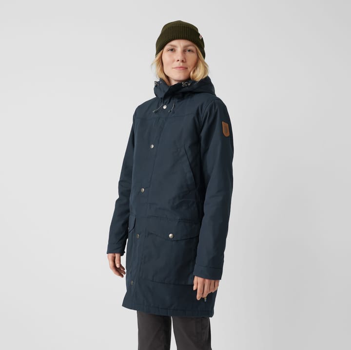 Fjällräven Women's Greenland Winter Parka Buckwheat Brown Fjällräven