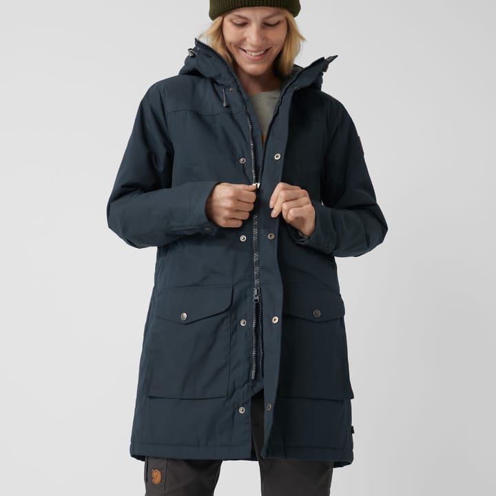 Fjällräven Women's Greenland Winter Parka Buckwheat Brown Fjällräven