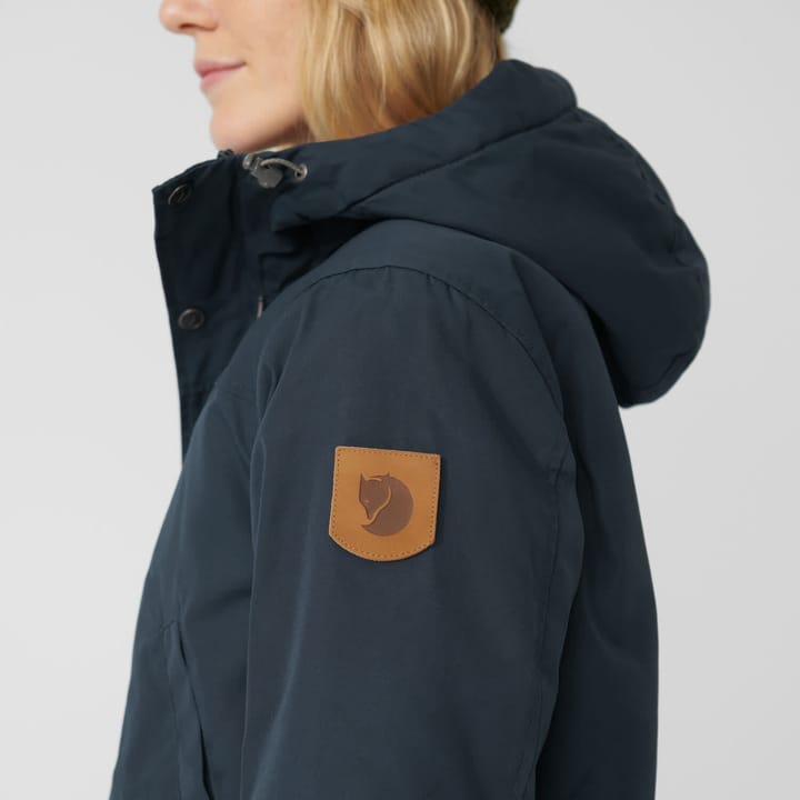 Fjällräven Women's Greenland Winter Parka Buckwheat Brown Fjällräven