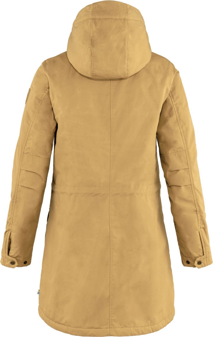 Fjällräven Women's Greenland Winter Parka Buckwheat Brown Fjällräven