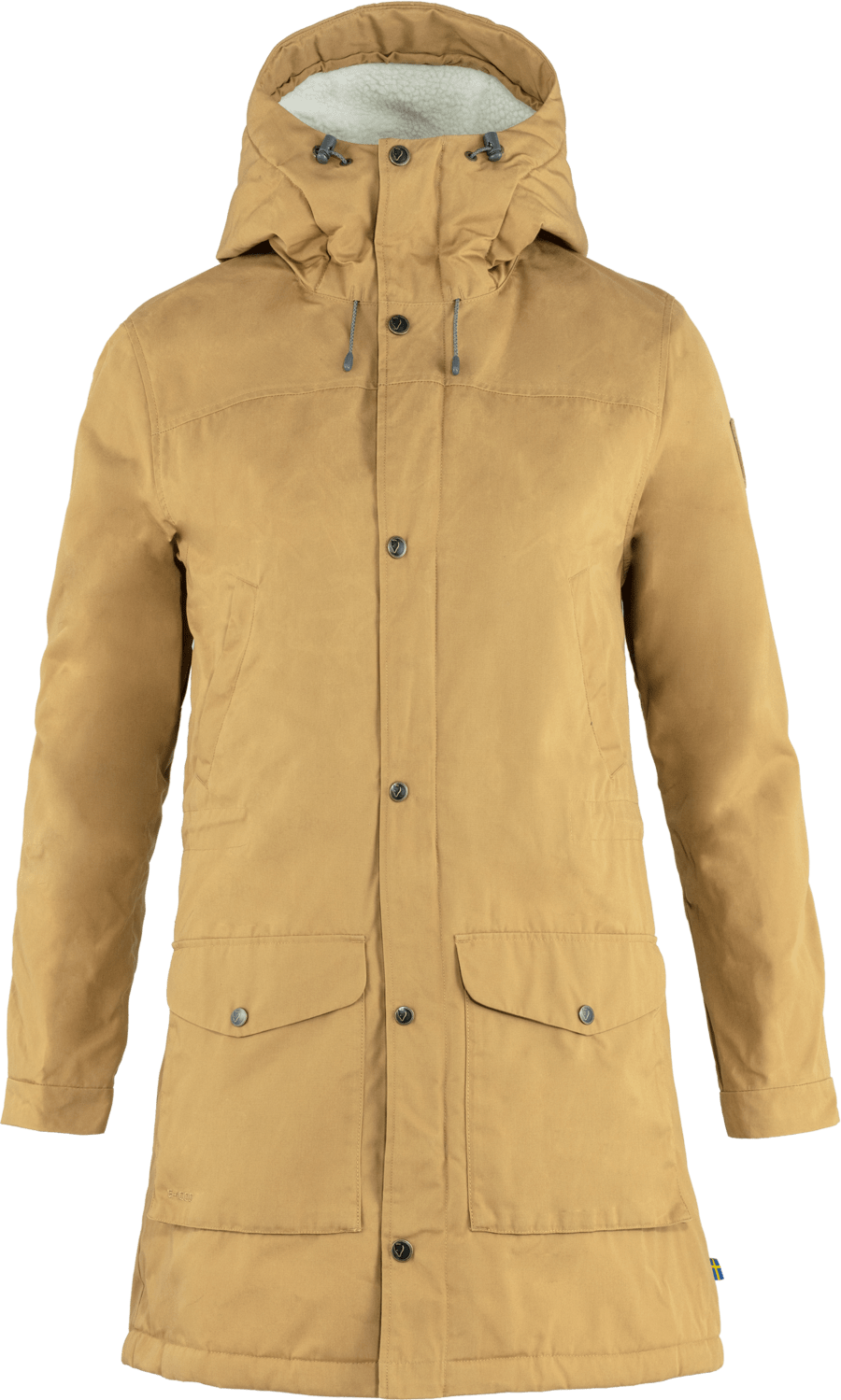 Fjällräven Women's Greenland Winter Parka Buckwheat Brown